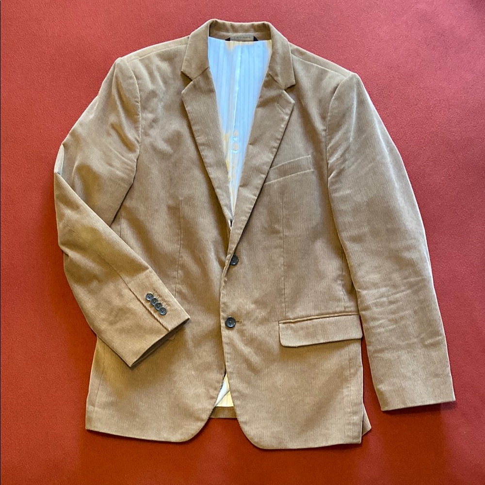 Men's Banana Republic Corduroy Sport Coat. Size 42 Regular.